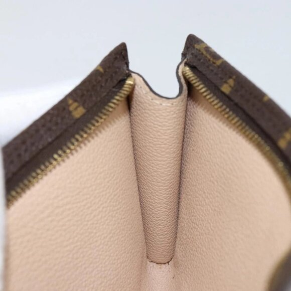 LOUIS VUITTON Monogram Bucket GM Accessory Pouch LV Auth - Picture 11 of 16